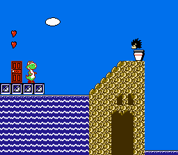 Super Mario Bros - Forgotten Dream Screenshot 1